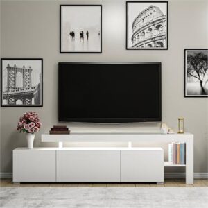 מזנון טלוויזיה בעיצוב נקי ואלגנטי שישדרג לכם את הסלון